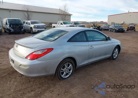 2007 Toyota Camry Solara Se from USA, damaged, VIN 4T1CE30P27U754187